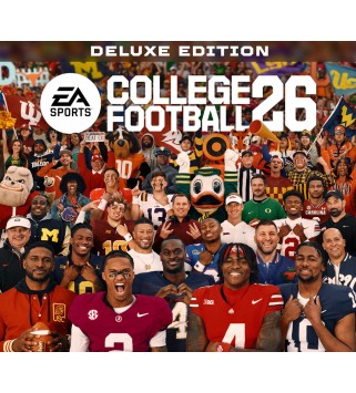 College Football 26 Deluxe Edition Xbox Series X|S Xbox Series X|S Key EUROPE